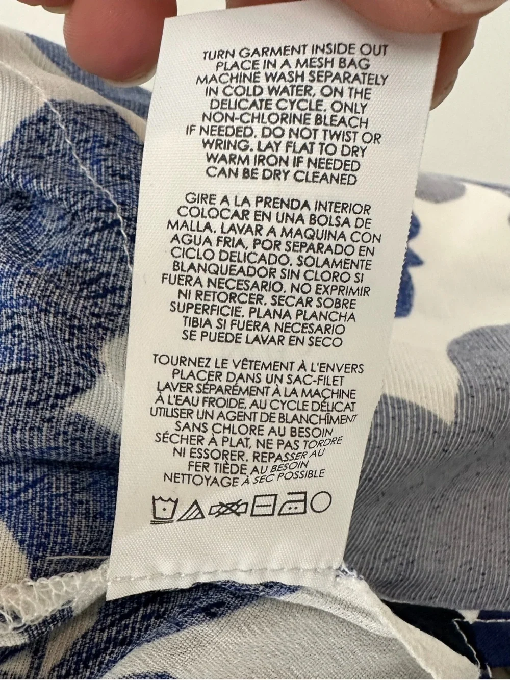 Cabi Botanical floral kimono jacket - Picture 10 of 10